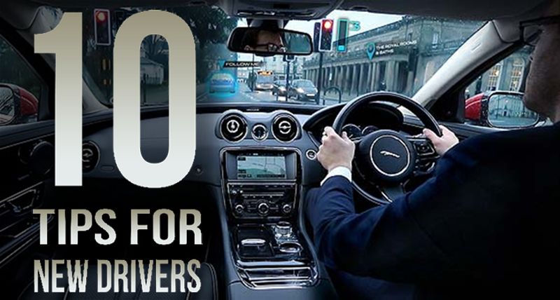 10 Tips For New Drivers